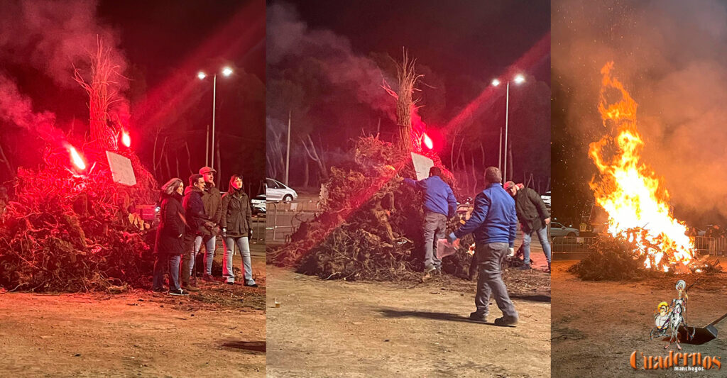 Hogueras de San Antón
