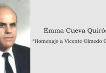 Homenaje a Vicente Olmedo García