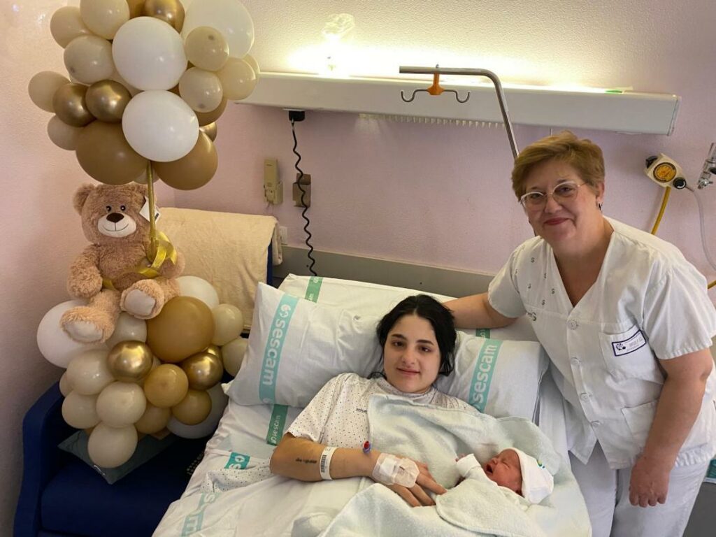 Primeros nacimientos Castilla-La Mancha