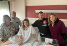 Hugo, de Albacete, primer bebé del año 2025 en Castilla-La Mancha