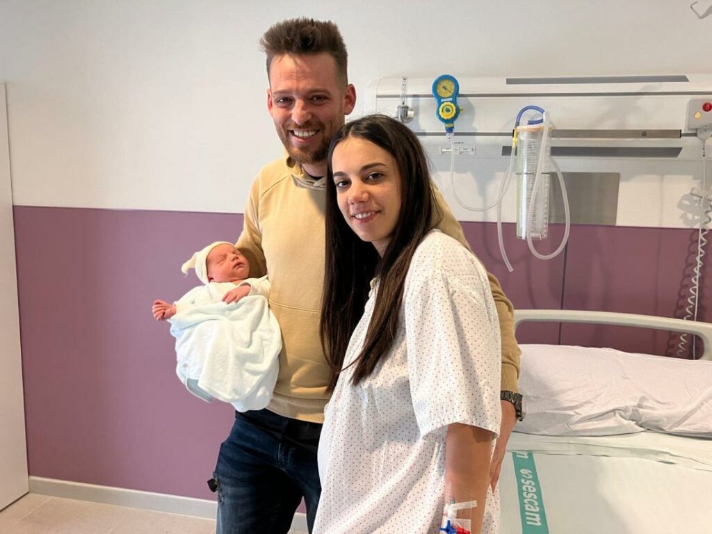 Primeros nacimientos Castilla-La Mancha