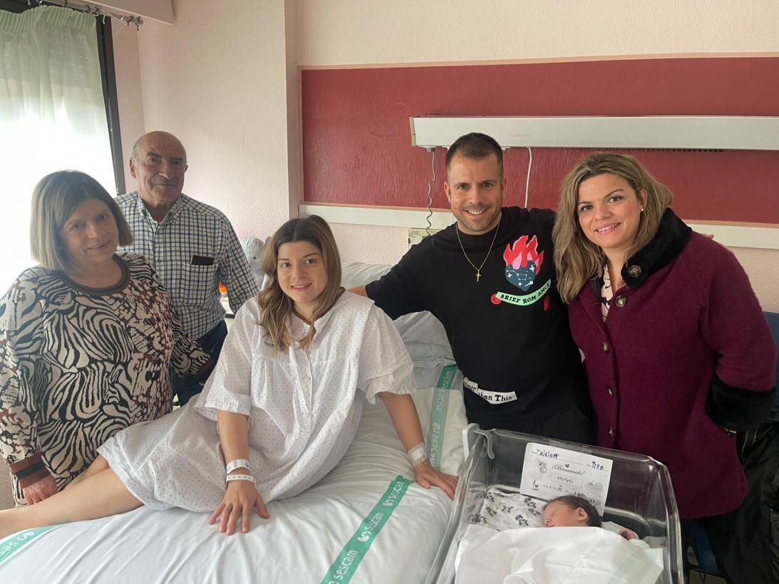 Primeros nacimientos Castilla-La Mancha