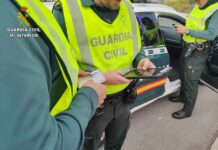 La Guardia Civil detiene a dos personas por un delito de hurto en Azuqueca de Henares