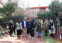 Blanca Fernández confirma más de 208.000 euros en actuaciones de mejora y climatización de cinco centros educativos de Tomelloso