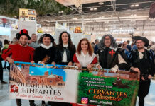 Villanueva de los Infantes se promociona en FITUR con un video sobre su historia y su legado literario