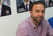 Javier Navarro: «Los pilares fundamentales de nuestro programa electoral son: una revolución fiscal y la promoción de Tomelloso como ciudad que presta servicios»