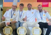 Jesús Sánchez, de Tomelloso, lidera a los Espigas al subcampeonato mundial en Rimini