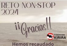 Reto 24 Horas Non-Stop: un éxito solidario que recauda más de 5.000 euros contra la MGF