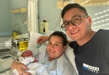 Liam Isaac Mejía Castro, primer conquense nacido en el año 2025