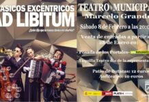Este martes 28 de enero, comienza en Tomelloso la venta de entradas para ver la obra «AD LIBITUM»