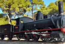 Locomotoras de vapor de Alcázar de San Juan