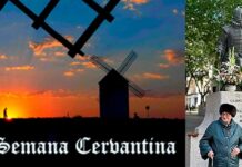 Lola Madrid horizonte inacabable de amor por Campo de Criptana en la XLV Semana Cervantina imparable a sus noventa años