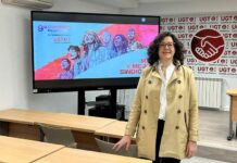 Lola Alcónez presenta su candidatura a la Secretaría General de UGT Castilla-La Mancha