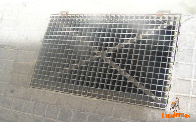 Lumbrera cueva de Tomelloso