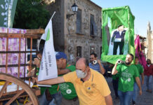 Del tinte político y la representatividad agraria de Castilla-La Mancha