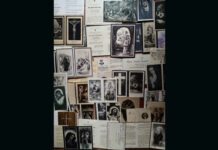 Más de un centenar de recordatorios funerarios, entre basura y matojos