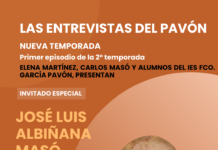 El IES Francisco García Pavón rescata la memoria viva de Tomelloso en una entrevista con José Luis Albiñana Masó