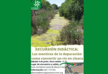 Las mentiras de la depuración de las aguas residuales en la ciudad de Albacete