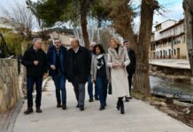 Iniciadas todas las obras de emergencia por la DANA en la provincia de Cuenca