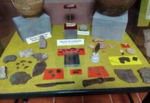 El museo (cerrado) arqueológico de Ruidera