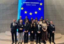 Nazareth Rodrigo defiende en Bruselas la “voz de las regiones” como partícipes en la confección del presupuesto y la gestión de los fondos europeos