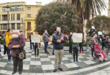 No somos números somos personas, familias, historia