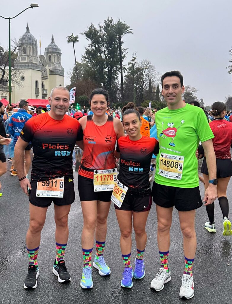 Los Pieles Run representan a Tomelloso en distintas pruebas deportivas este fin de semana