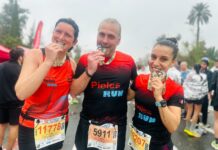 Los Pieles Run representan a Tomelloso en distintas pruebas deportivas este fin de semana