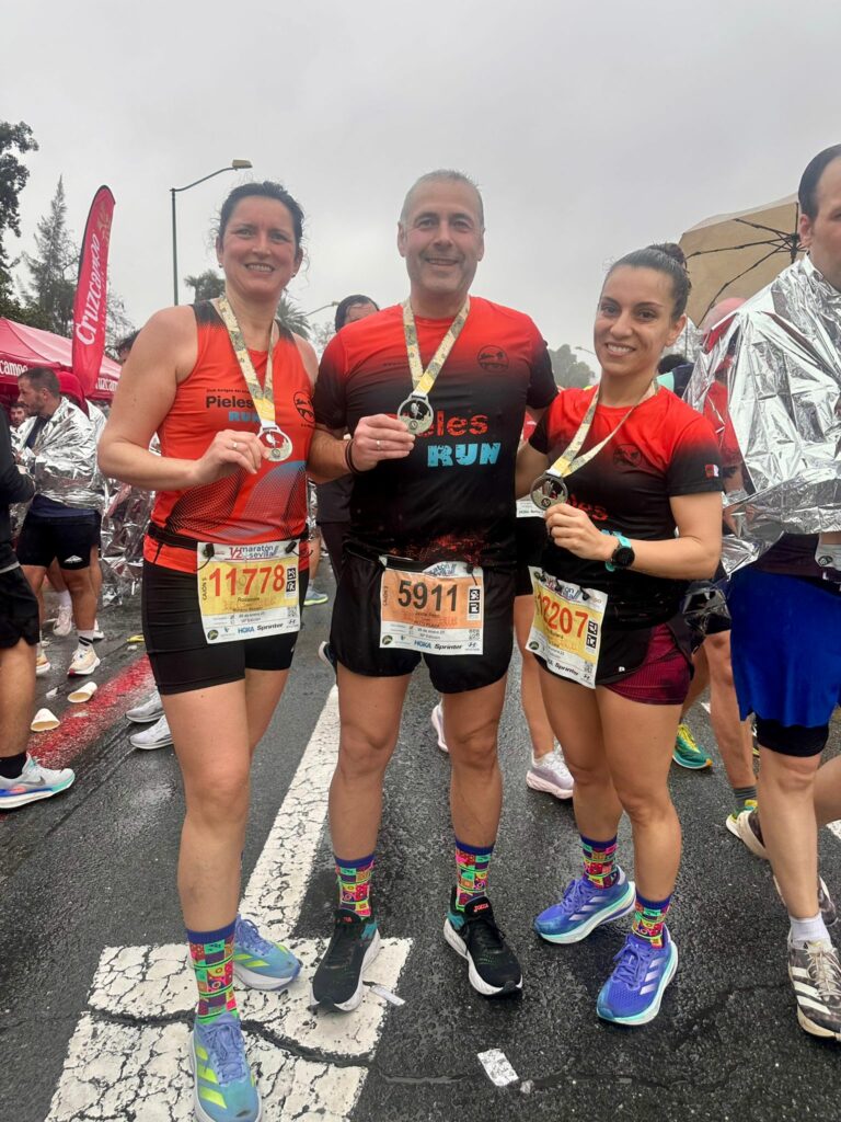 Los Pieles Run representan a Tomelloso en distintas pruebas deportivas este fin de semana