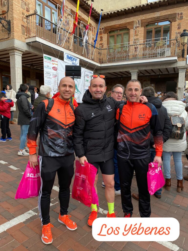 Los Pieles Run representan a Tomelloso en distintas pruebas deportivas este fin de semana