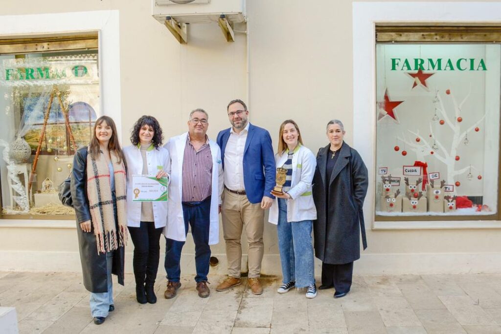 Entregados los premios del concurso de Escaparates Navideños de Tomelloso 2 Entregados los premios del concurso de Escaparates Navideños de Tomelloso