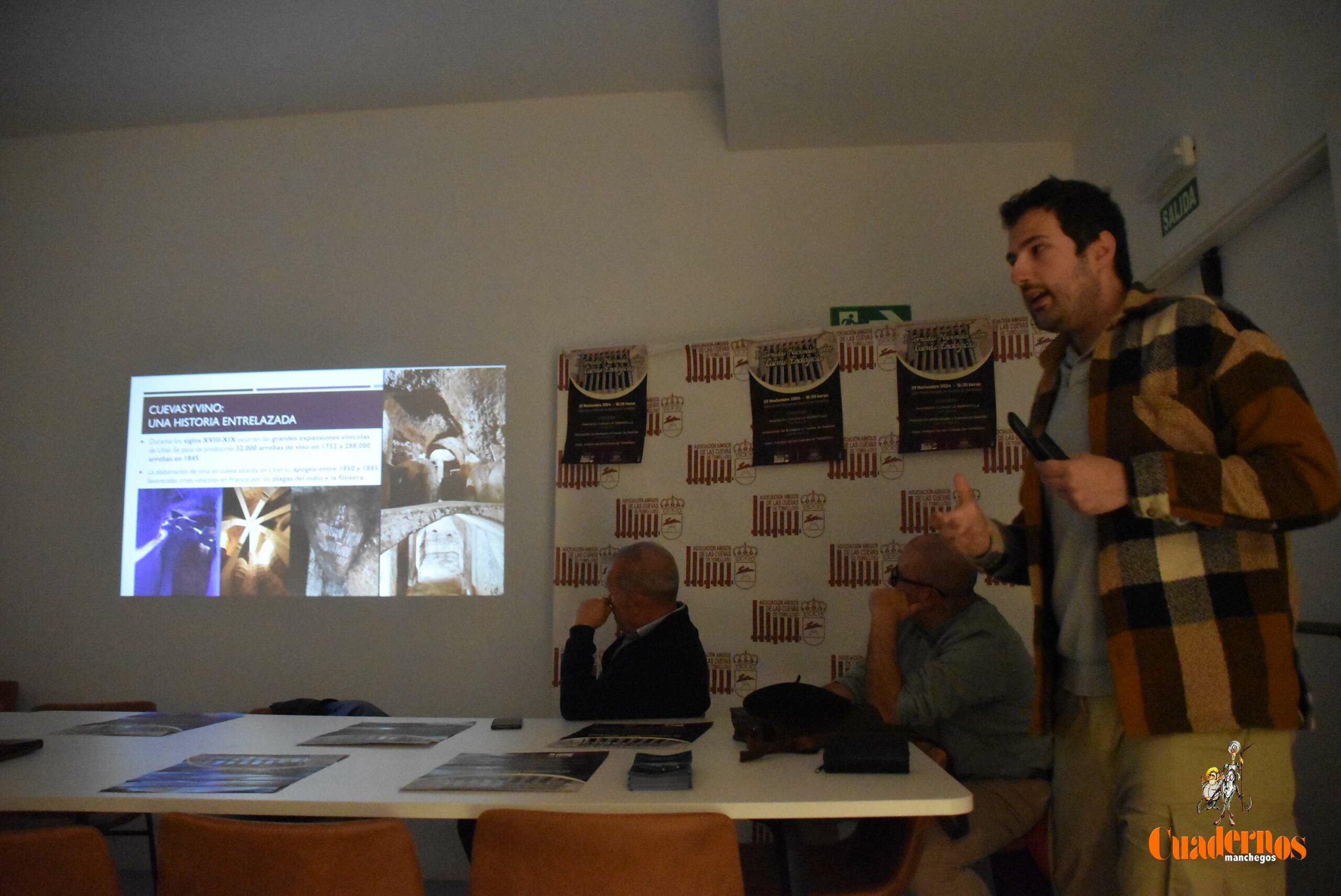 Congreso Nacional cuevas de Tomelloso