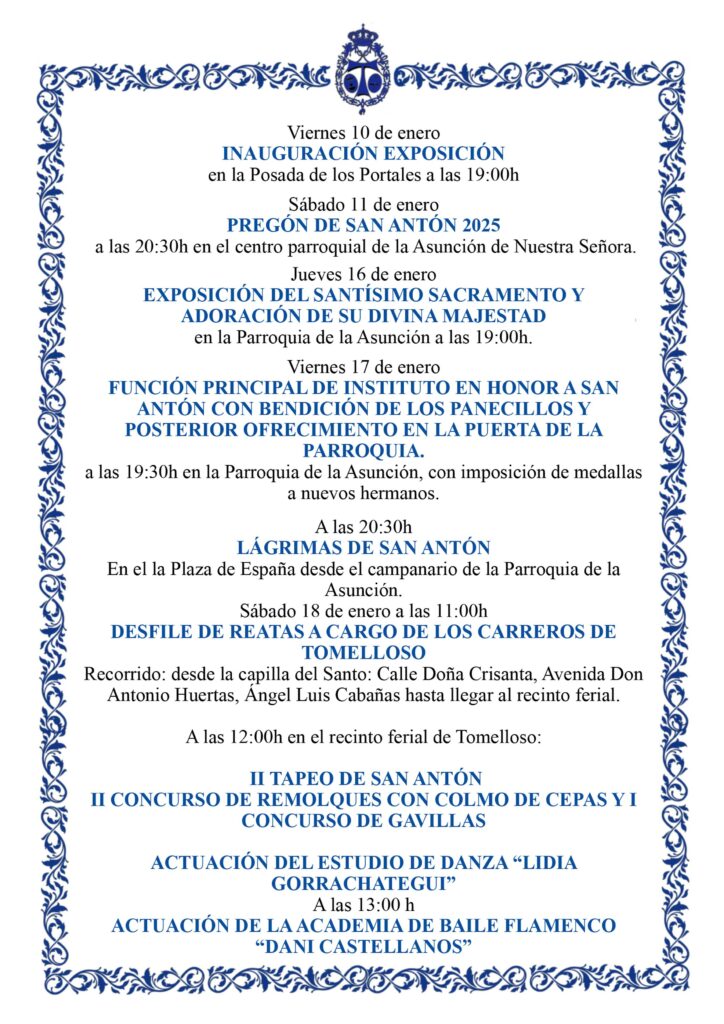 San Antón Tomelloso