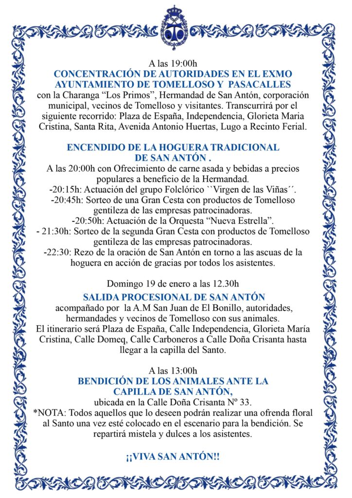 San Antón Tomelloso