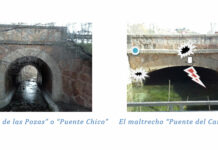 El deterioro del «Puente del caño» y de otros pontones de piedra de la Comarca de Ruidera (y III)