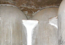 Recubrimiento de tinajas con cemento