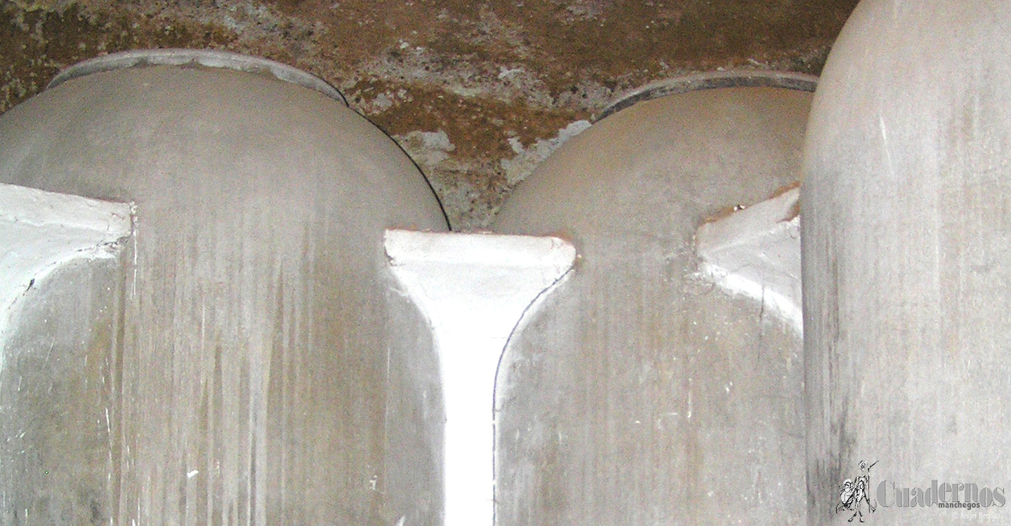 Recubrimiento de tinajas con cemento