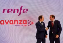 Renfe y Avanza renuevan y amplían su acuerdo para ofrecer billetes tren+bus con origen y destino Aragón