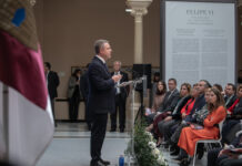 Emiliano García-Page, considera que el rey Felipe VI aporta a España templanza, certidumbre y seriedad