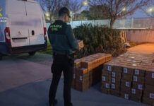 La Guardia Civil detiene a una persona por robo en el polígono industrial de Cabanillas del Campo