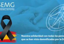 Nuestra solidaridad con con todas las personas que se han visto damnificadas por la DANA