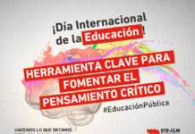 STE-CLM destaca el papel de la educación como herramienta clave para fomentar el pensamiento crítico
