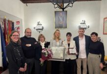 Pilar Martínez es nombrada Hija Adoptiva de Sigüenza