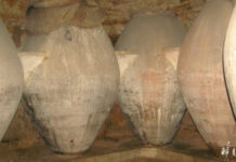 Los tomelloseros sabían dónde cavar y dónde ir ampliando el hueco que posteriormente se convertiría en el espacio para poder permitir la ubicación de las tinajas