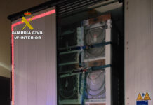 La Guardia Civil recupera en Torija dos cabezas tractoras y dos semirremolques sustraídos en Zaragoza