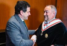 Valverde renueva en la toma de posesión de Garde su compromiso de colaboración con la UCLM con acciones y actividades que generan oportunidades para la provincia