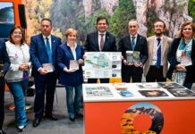 Valverde anuncia en FITUR que en 2025 se desarrollarán georrutas, geositios y centros de interpretación en el territorio Geoparque Volcanes de Calatrava Ciudad Real