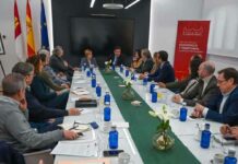 Valverde reúne al sector empresarial y emprendedor ciudadrealeño para crear sinergias que incentiven el desarrollo económico y territorial de la provincia