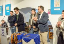 La exposición de dibujo infantil de San Antón se puede visitar en Tomelloso hasta este miércoles