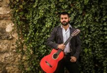 Almarcha: “Vuelvo a mi casa estas navidades para disfrutar tocando con mi gente, mis amigos y mi familia”